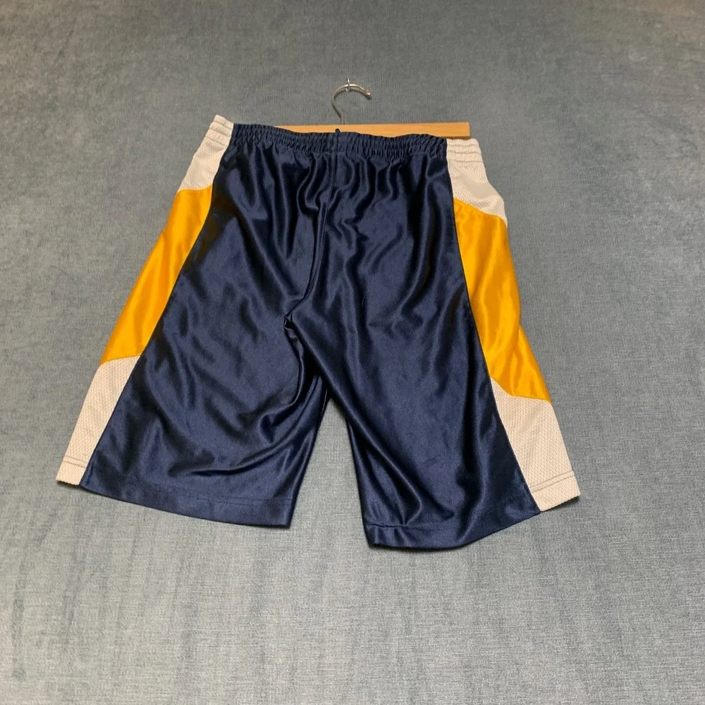 Jordan California Golden Bears Basketball Shorts Mens Large Navy Blue Athletic